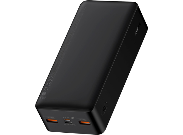 Повербанк Baseus Bipow Digital Display 30000mAh 20W Black (PPBD050401) - изображение 3