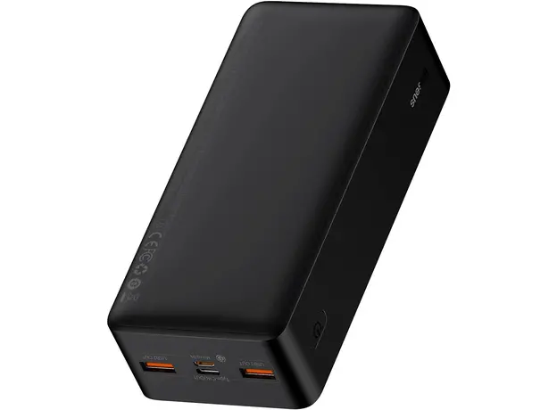 Повербанк Baseus Bipow Digital Display 30000mAh 20W Black (PPBD050401) - изображение 3