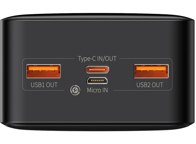 Повербанк Baseus Bipow Digital Display 30000mAh 20W Black (PPBD050401) - изображение 4