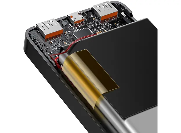 Повербанк Baseus Bipow Digital Display 30000mAh 20W Black (PPBD050401) - изображение 7