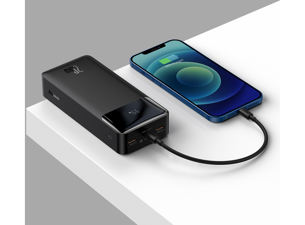 Повербанк Baseus Bipow Digital Display 30000mAh 20W Black (PPBD050401) - изображение 8