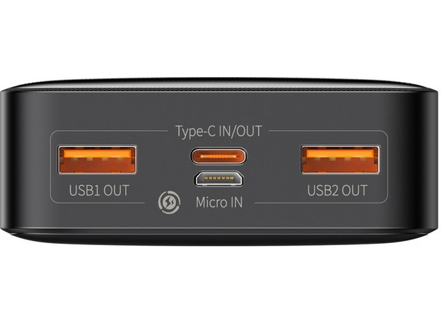 Повербанк Baseus Bipow 20000mAh 20W Black (PPBD050501) - изображение 2