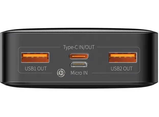 Повербанк Baseus Bipow 20000mAh 20W Black (PPBD050501) - изображение 2