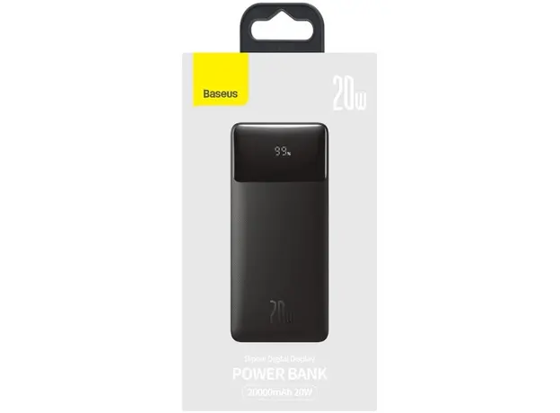 Повербанк Baseus Bipow 20000mAh 20W Black (PPBD050501) - изображение 6