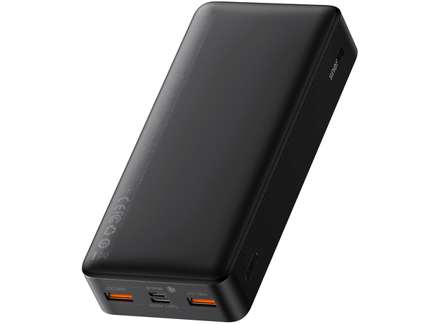 Повербанк Baseus Bipow 20000mAh 20W Black (PPBD050501) - изображение 4