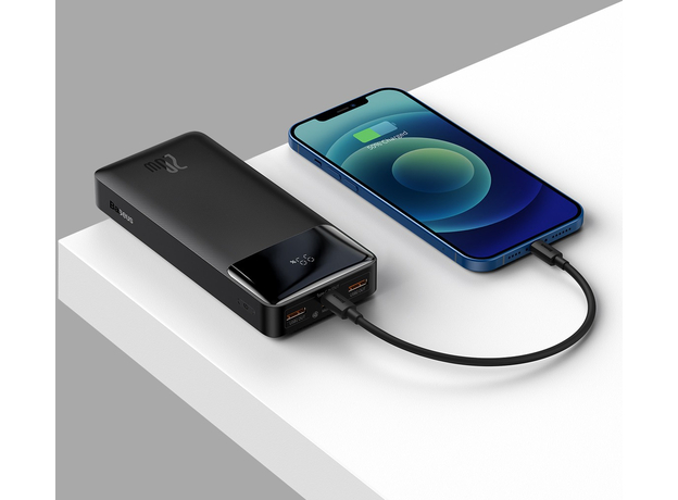 Повербанк Baseus Bipow 20000mAh 20W Black (PPBD050501) - изображение 8