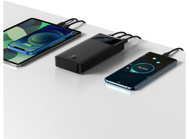 Повербанк Baseus Bipow 20000mAh 20W Black (PPBD050501) - изображение 9