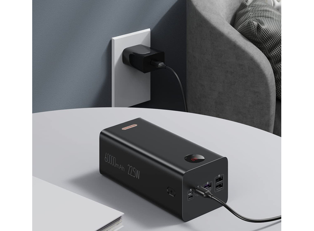 Повербанк ROMOSS 60000mah PEA60 Black (001010507411) - изображение 5