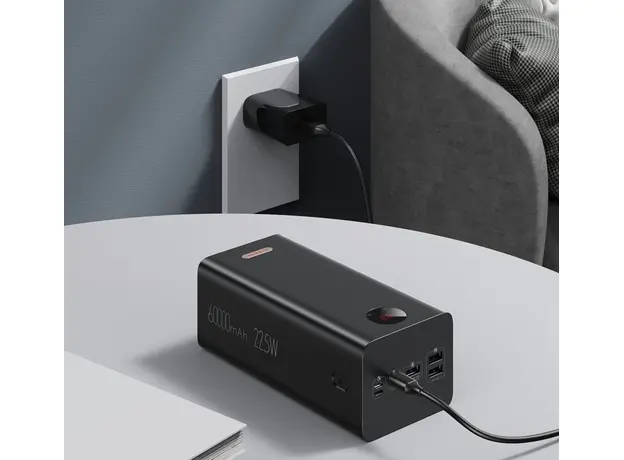 Повербанк ROMOSS 60000mah PEA60 Black (001010507411) - изображение 5