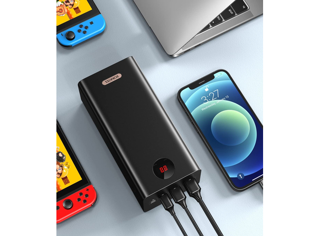 Повербанк ROMOSS 60000mah PEA60 Black (001010507411) - изображение 6