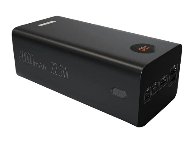 Повербанк ROMOSS 60000mah PEA60 Black (001010507411) - изображение 3