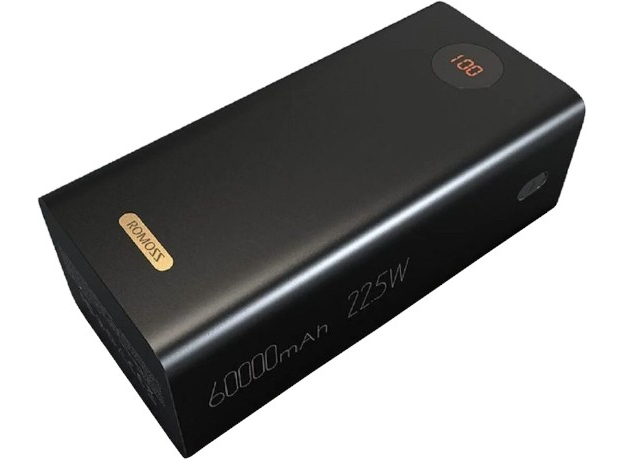 Повербанк ROMOSS 60000mah PEA60 Black (001010507411) - изображение 4