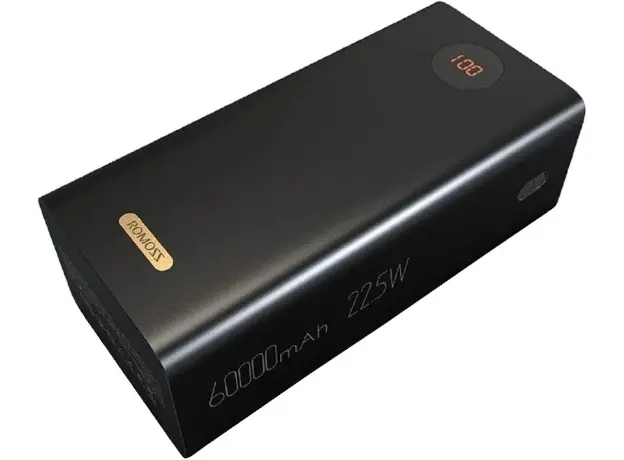 Повербанк ROMOSS 60000mah PEA60 Black (001010507411) - изображение 4