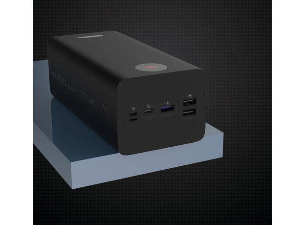 Повербанк ROMOSS 60000mah PEA60 Black (001010507411) - изображение 9