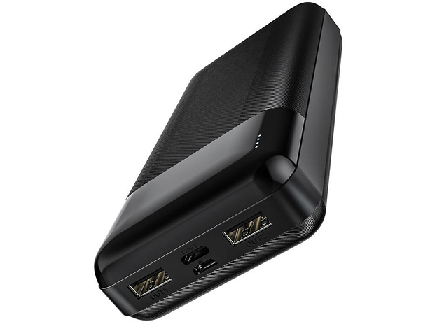 Hoco J72A Easy Travel Power Bank 20000mAh Black (6931474738394) - изображение 2