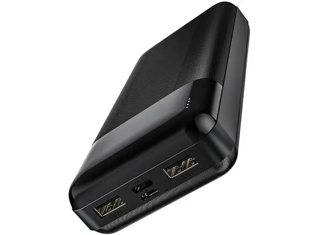 Hoco J72A Easy Travel Power Bank 20000mAh Black (6931474738394) - изображение 2