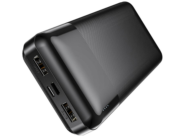 Hoco J72A Easy Travel Power Bank 20000mAh Black (6931474738394) - изображение 3