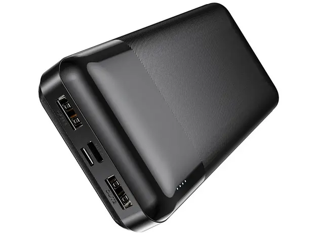 Hoco J72A Easy Travel Power Bank 20000mAh Black (6931474738394) - изображение 3