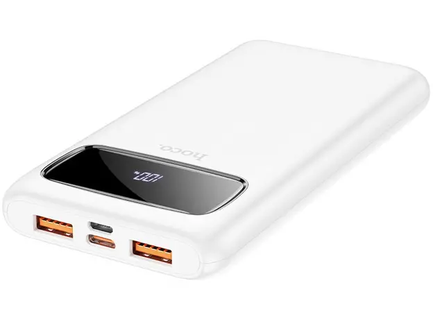 Повербанк Hoco J81 Fast Way 22.5W Fully Compatible Power Bank 10000mAh White (6931474751799) 