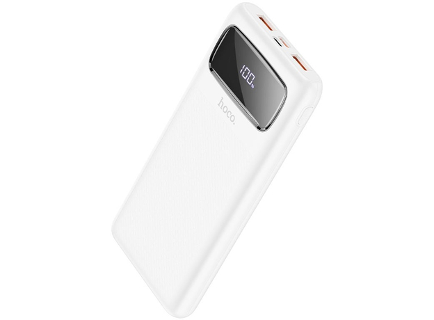 Повербанк Hoco J81 Fast Way 22.5W Fully Compatible Power Bank 10000mAh White (6931474751799) - изображение 2