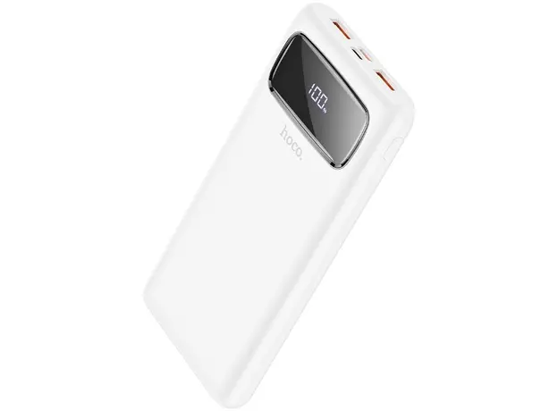 Повербанк Hoco J81 Fast Way 22.5W Fully Compatible Power Bank 10000mAh White (6931474751799) - изображение 2