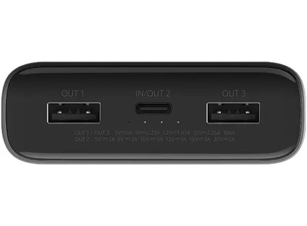 Повербанк Xiaomi 20000mAh 50W Black (BHR5121GL) - изображение 4