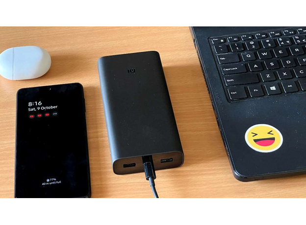 Повербанк Xiaomi 20000mAh 50W Black (BHR5121GL) - изображение 8