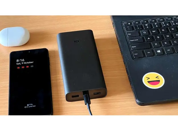 Повербанк Xiaomi 20000mAh 50W Black (BHR5121GL) - изображение 8