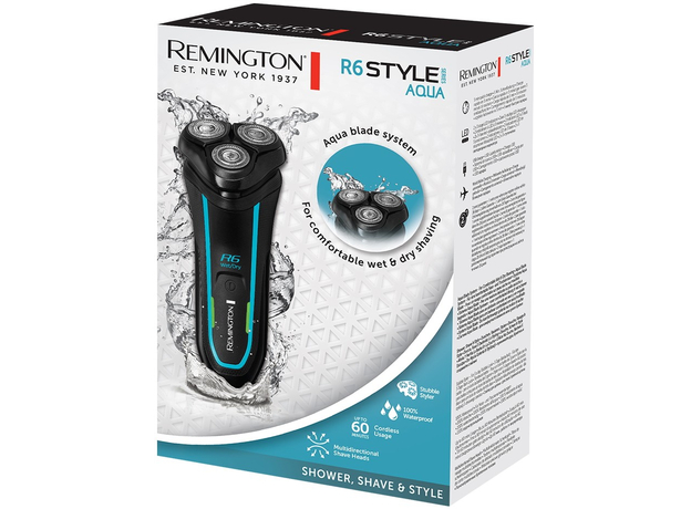 Электробритва Remington R6000 Style Series Aqua R6 (5038061133677) - изображение 4