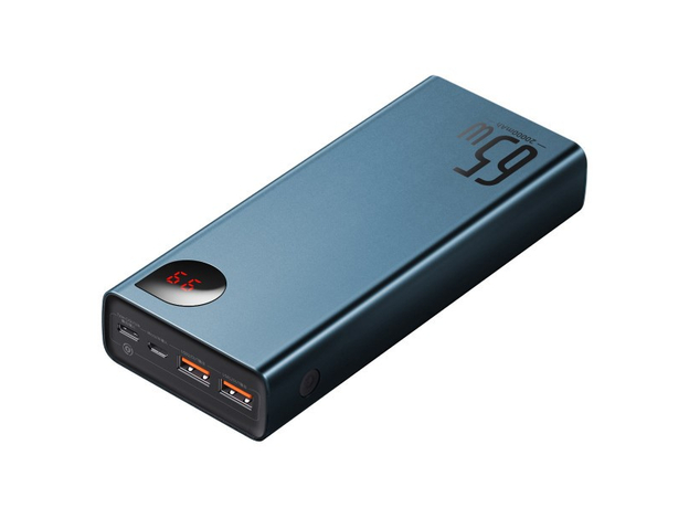 Повербанк Baseus Adaman Metal 20000mAh 65W Blue (PPIMDA-D03) - изображение 3