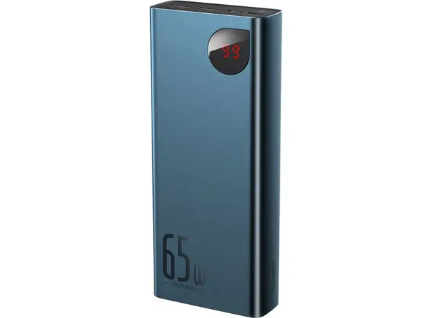 Повербанк Baseus Adaman Metal 20000mAh 65W Blue (PPIMDA-D03) - изображение 5