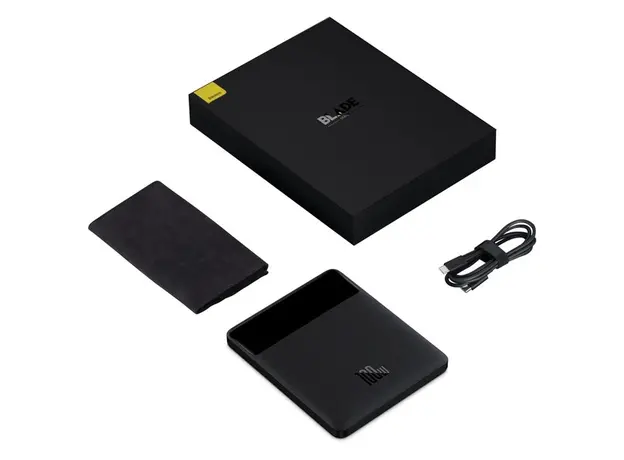 Повербанк Baseus Blade HD Edition 20000mAh 100W Black (PPBL000301) - изображение 6