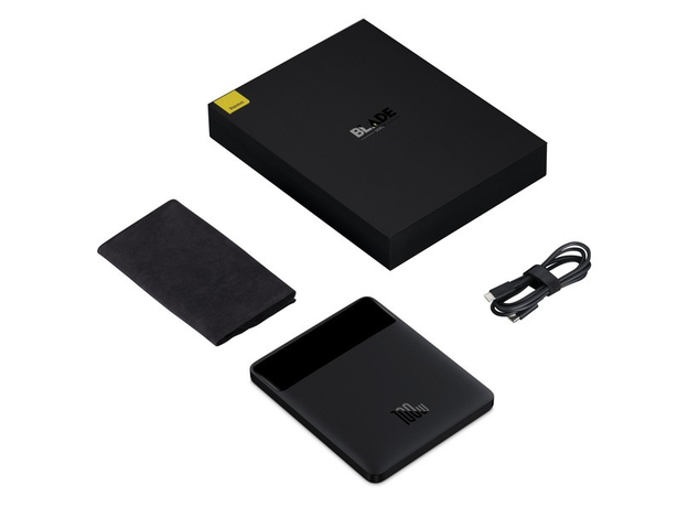 Повербанк Baseus PPDGL-01 Blade Digital Display 20000mAh 100W - изображение 6