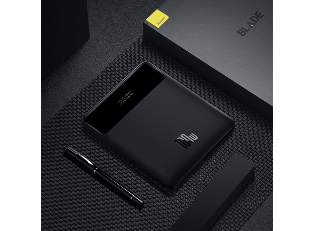 Повербанк Baseus Blade HD Edition 20000mAh 100W Black (PPBL000301) - изображение 8