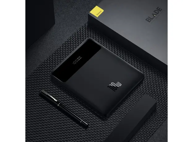 Повербанк Baseus Blade HD Edition 20000mAh 100W Black (PPBL000301) - изображение 8