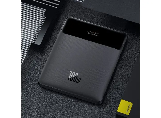 Повербанк Baseus PPDGL-01 Blade Digital Display 20000mAh 100W - изображение 9