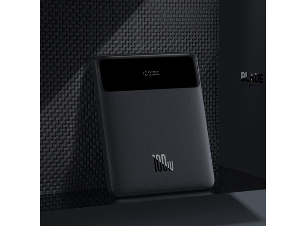 Повербанк Baseus Blade HD Edition 20000mAh 100W Black (PPBL000301) - изображение 10