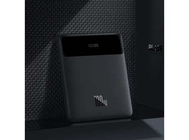 Повербанк Baseus PPDGL-01 Blade Digital Display 20000mAh 100W - изображение 10