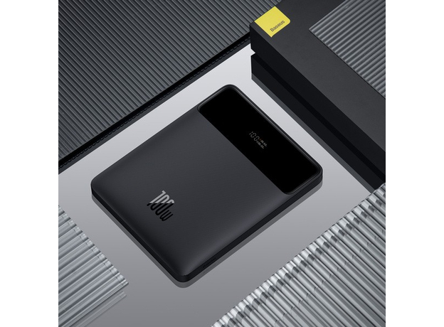 Повербанк Baseus Blade HD Edition 20000mAh 100W Black (PPBL000301) - изображение 11