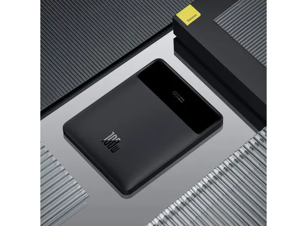 Повербанк Baseus Blade HD Edition 20000mAh 100W Black (PPBL000301) - изображение 11