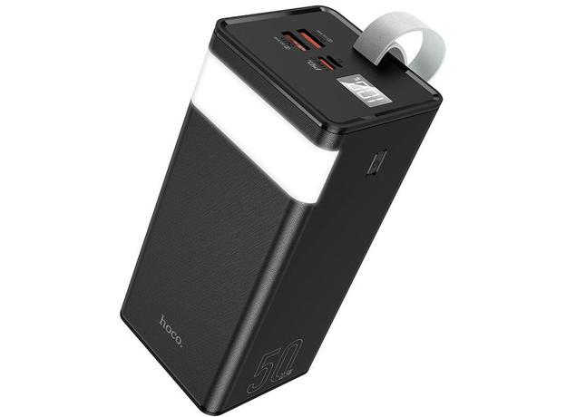 Повербанк Hoco J86A Powermaster 50000mAh QC3.0 PD22.5W Black - изображение 2