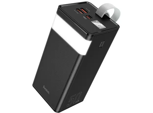 Повербанк Hoco J86A Powermaster 50000mAh QC3.0 PD22.5W Black - изображение 2