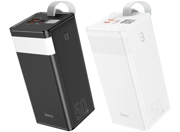Повербанк Hoco J86A Powermaster 50000mAh QC3.0 PD22.5W Black - изображение 4
