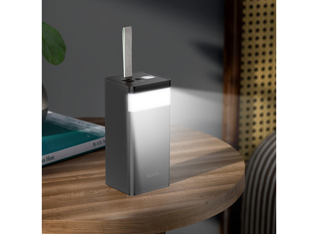 Повербанк Hoco J86A Powermaster 50000mAh QC3.0 PD22.5W Black - изображение 5