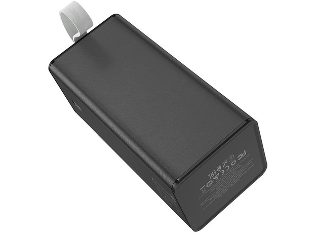 Повербанк Hoco J86A Powermaster 50000mAh QC3.0 PD22.5W Black - изображение 3