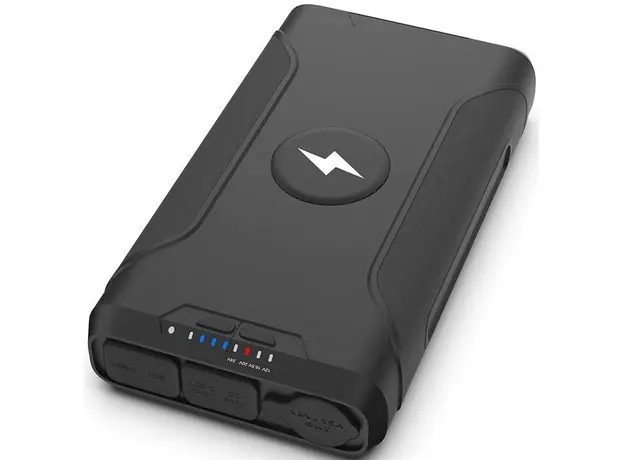 Повербанк PowerPlant 68400mAh 60W PD Wireless Black (PB930456) - изображение 2