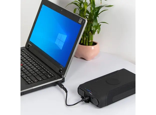 Повербанк PowerPlant 68400mAh 60W PD Wireless Black (PB930456) - изображение 5