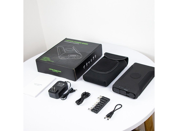 Повербанк PowerPlant 68400mAh 60W PD Wireless Black (PB930456) - изображение 6