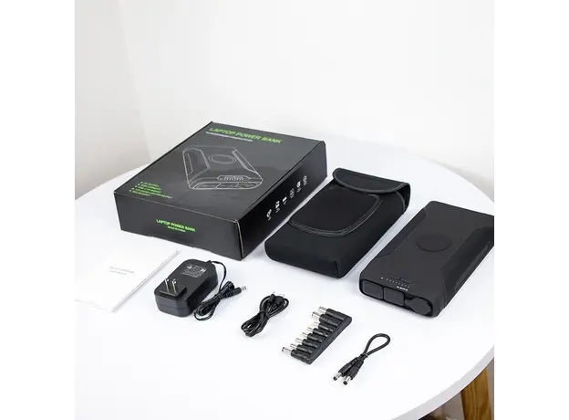 Повербанк PowerPlant 68400mAh 60W PD Wireless Black (PB930456) - изображение 6