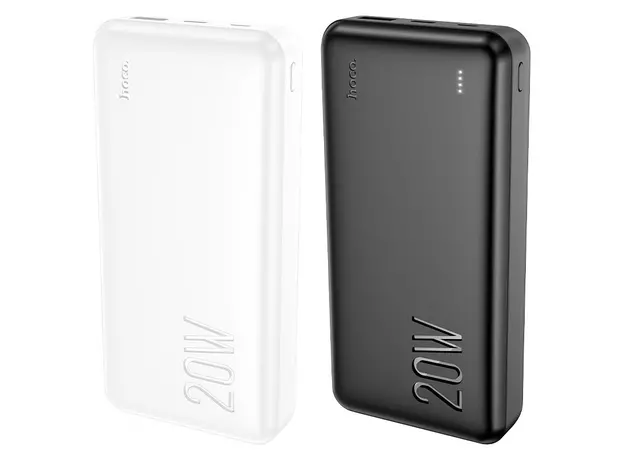 Hoco J87A Tacker PD20W+QC3.0 Power Bank 20000mAh Black (6931474761033) - изображение 4